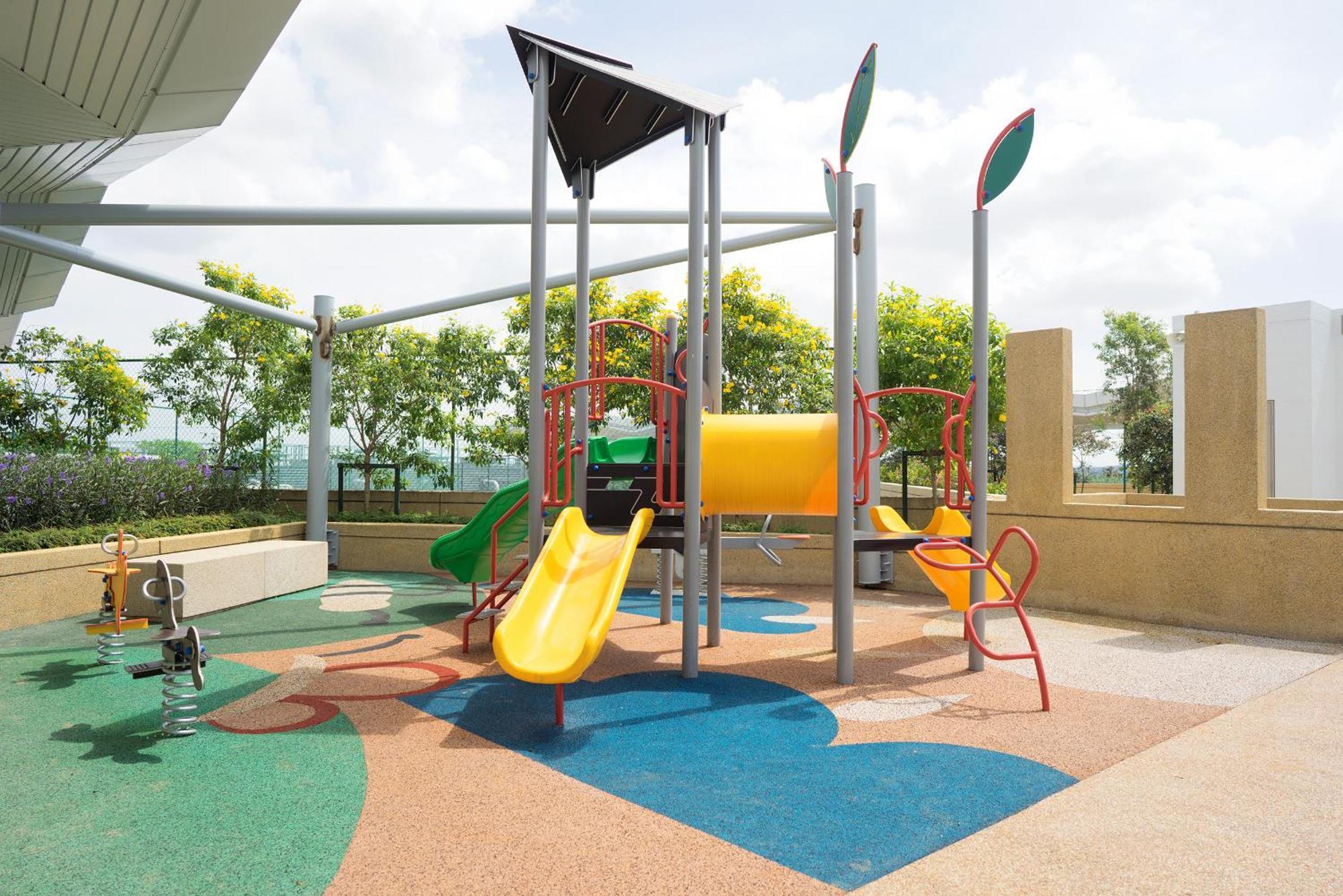 Movenpick Hotel & Convention Centre Klia Sepang Dış mekan fotoğraf Playground