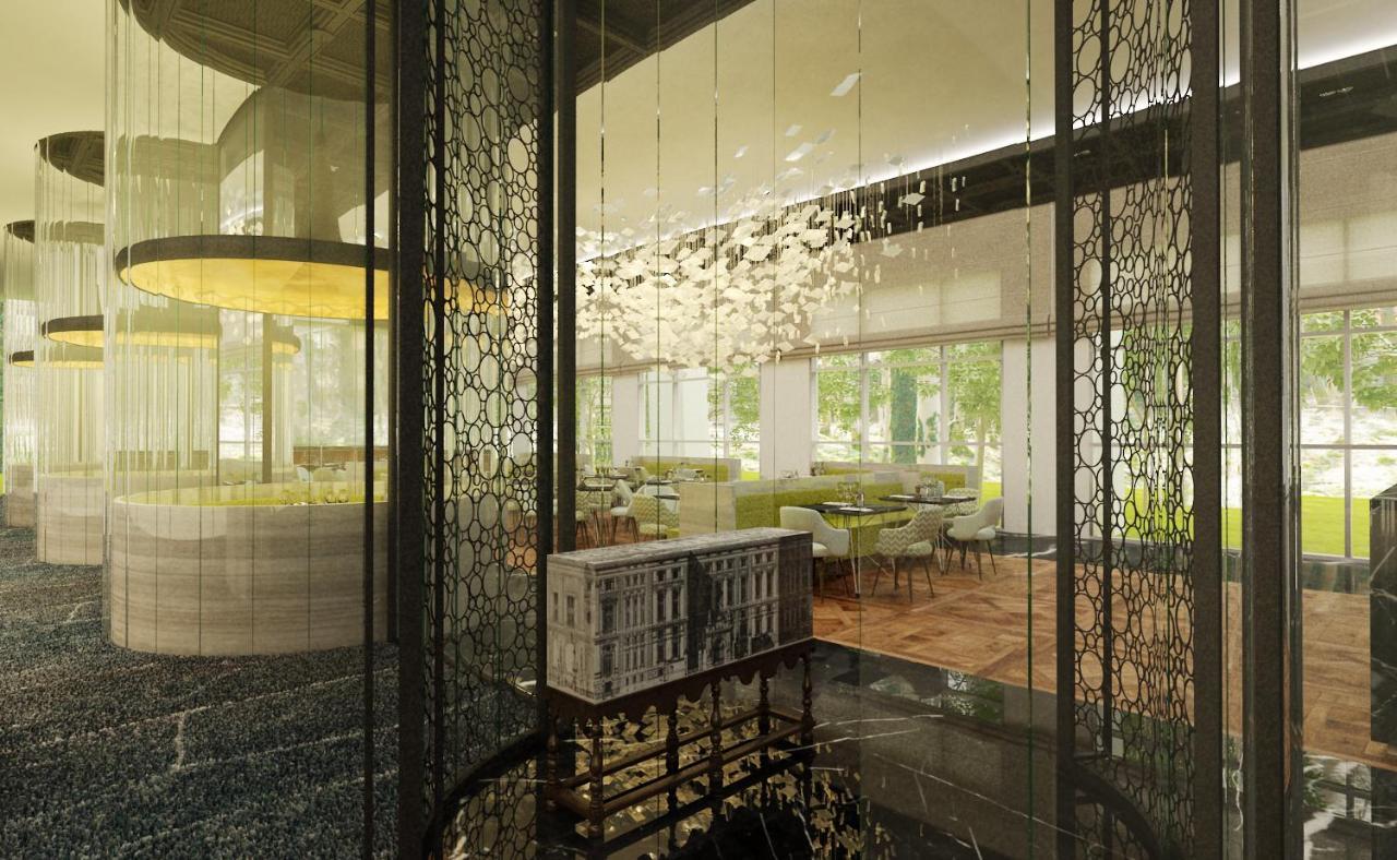 Movenpick Hotel & Convention Centre Klia Sepang Dış mekan fotoğraf The interior of the hotel