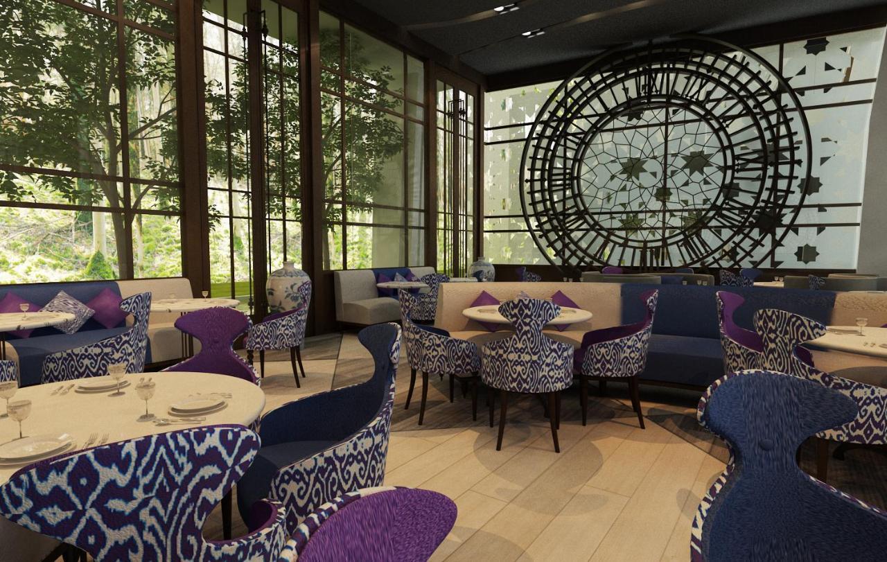 Movenpick Hotel & Convention Centre Klia Sepang Dış mekan fotoğraf The interior of the restaurant