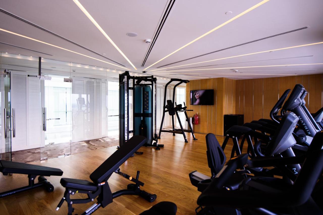 Movenpick Hotel & Convention Centre Klia Sepang Dış mekan fotoğraf The gym at The Landmark